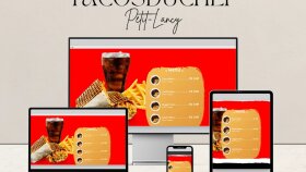 TacosduChef Fastfood Web Sitesi Tasarımı
