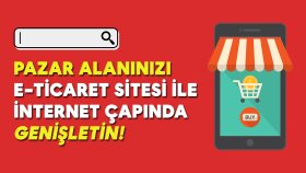 pazarınızı genişletecek profesyonel e-ticaret sitesi yaparım