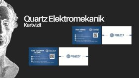 kartvizit tasarlarım