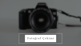 özgün fotoğraflar çekebilir ve onları düzenleyebilirim