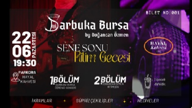 Darbuka Bursa Konser Bileti