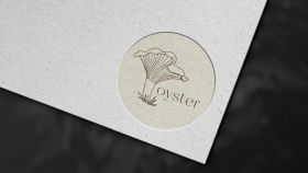 Oyster logo tasarımı