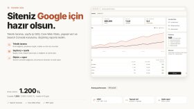 sitenizin teknik SEO'sunu kurup Google'a hazırlıyorum