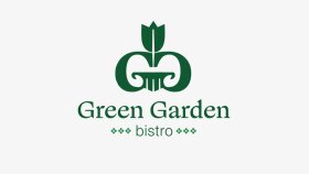 Green Garden Bistro - Logo Tasarımı