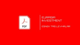 Eurasia Investment - Esnek Taş Levhalar PDF Düzenleme