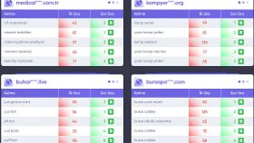 Seo Paketlerimizden Sonuçlar