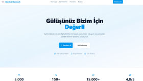Diş Hekimim – Kurumsal Web Sitesi