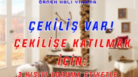 İş örneğim
