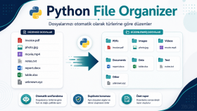 Python Dosya Düzenleme ve Otomasyon Uygulaması