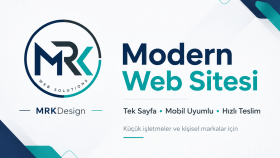 mobil uyumlu modern web sitesi hazırlarım