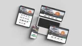 ECG Rent A Car - Web Tasarım