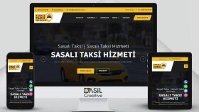 www.sasalitaksi.com.tr  Anahtar Teslim Web Sitesi