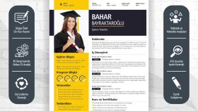 kariyerinize uygun CV hazırlama hizmeti veriyorum