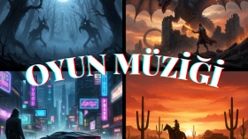 profesyonel oyun müziği üretebilirim