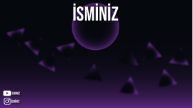 Örnek banner tasarımı