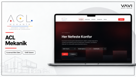 ACL Mekanik Kurumsal Web Sitesi Tasarımı