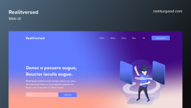 Realitversed - Web Arayüz Tasarımı