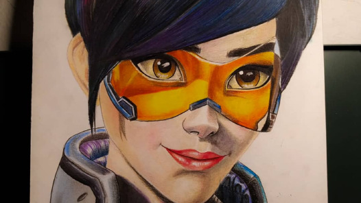 Drawing Tracer (Overwatch 2)