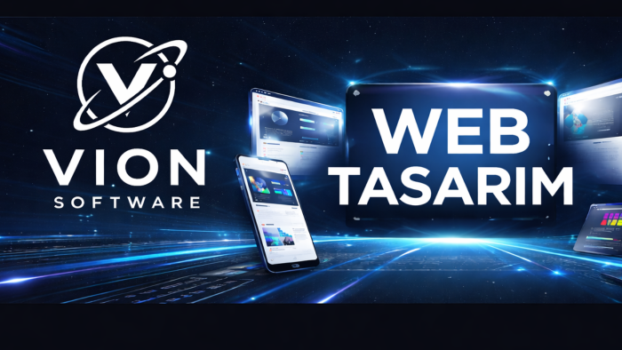 sizin için profesyonel web sitesi tasarlarım