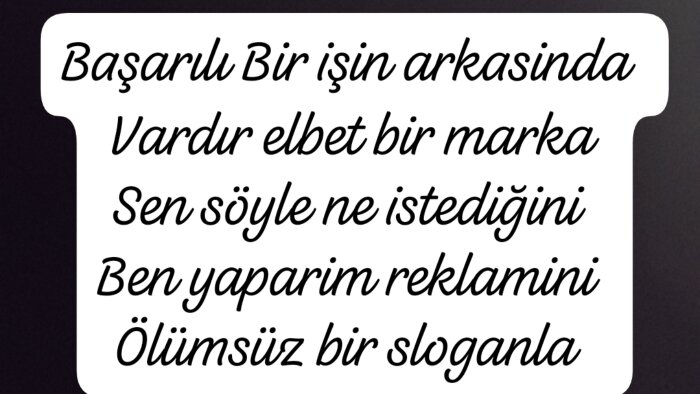 kişiye özel güne şiir oluştururum