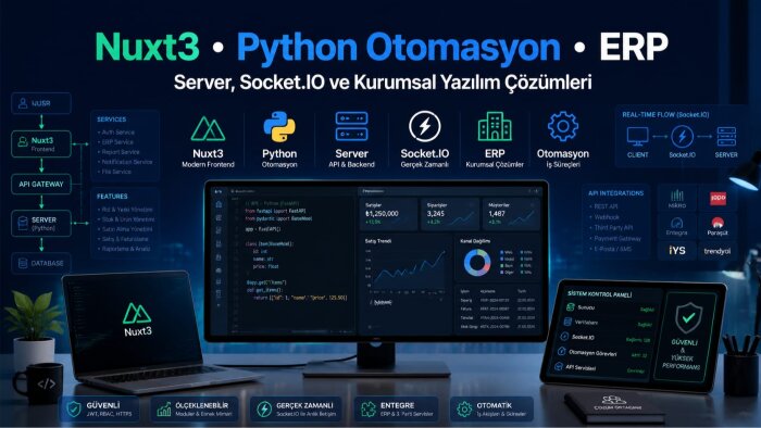 şirketlere özel web uygulaması ve otomasyon botu yaparım