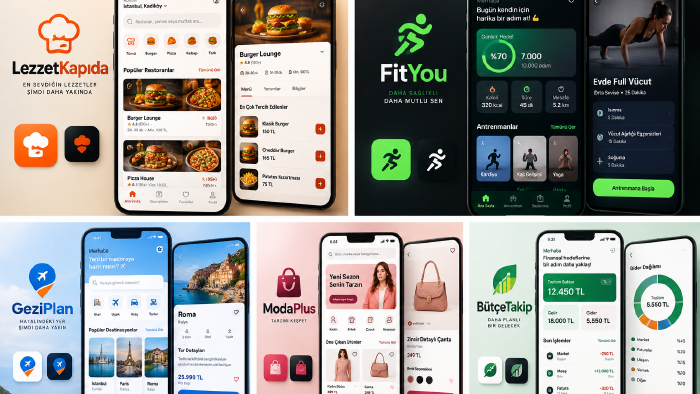 size özel Android ve iOS mobil uygulama geliştiririm