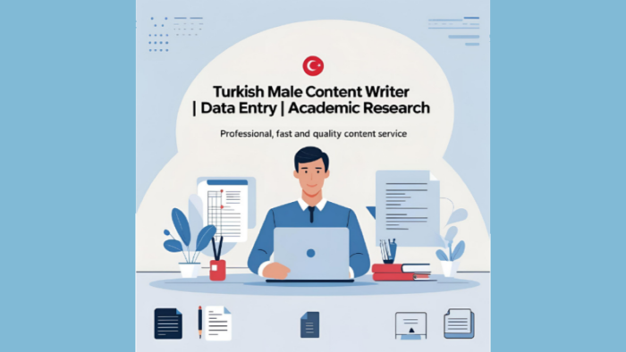 akademik yazım ve içerik yazarlığı desteği veriyorum