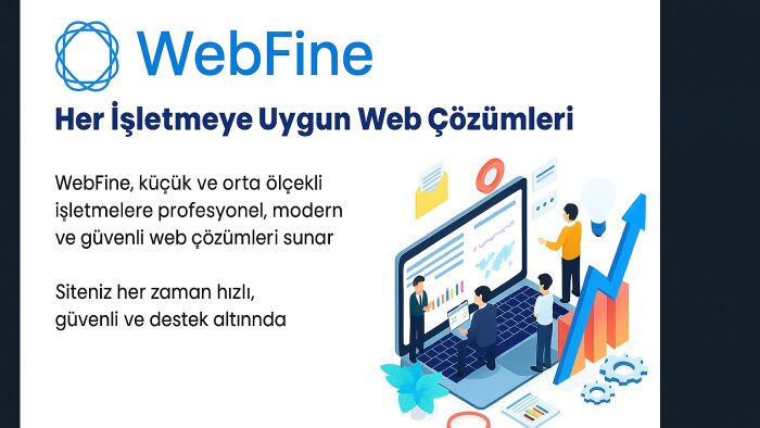 markanıza güçlü bir dijital vitrin tasarlıyorum