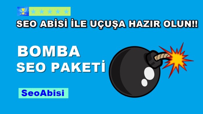 bomba seo backlink paketi hazırlarım
