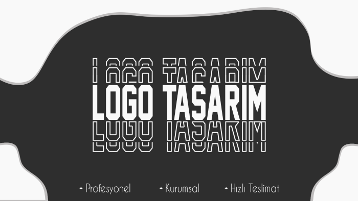 Markanıza özel profesyonel logo yapabilirim