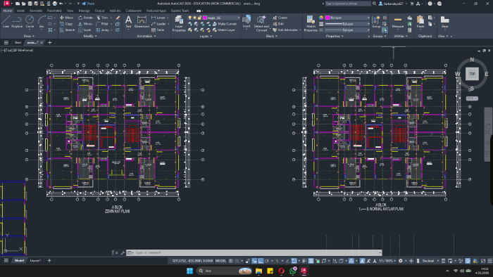 Autocad çizimlerinde hızlı ve güvenilir çizim yaparım