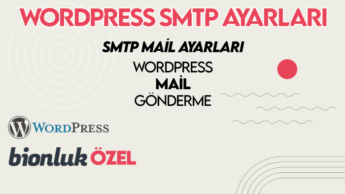 e-posta smtp ayarlarınızı yaparım