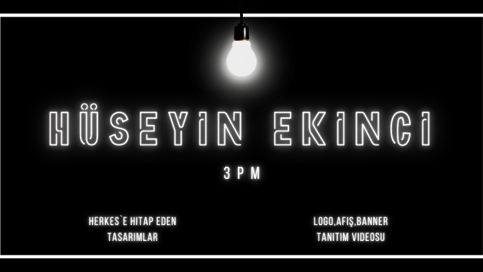 düşündüğünüz logoyu hızlı bir şekilde tasarlayabilirim
