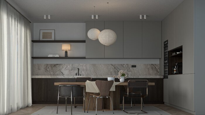iç mekan tasarım, modelleme ve render işlerinizi yapabilirim