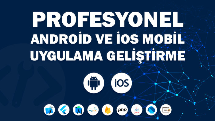 ios ve android için mobil uygulamalar yaparım