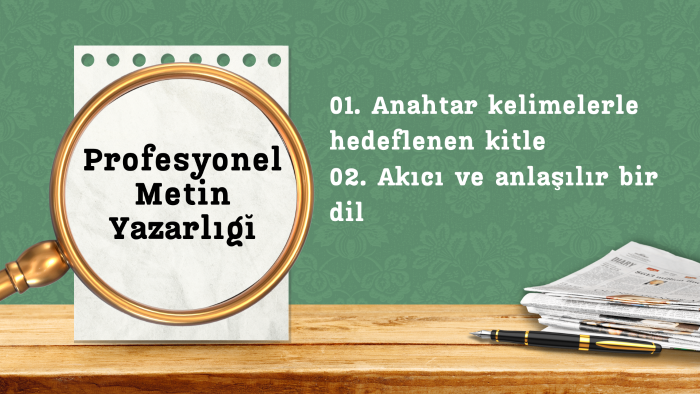 yaratıcı metinlerle hedeflerinizi gerçekleştiririm