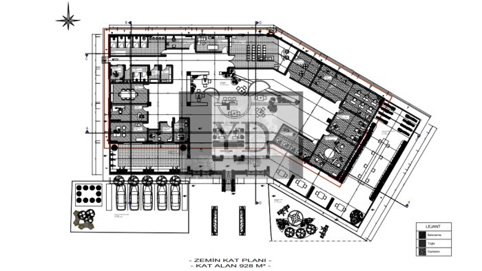 teknik çizim, kesit, planlar ve modelleme yapıyorum