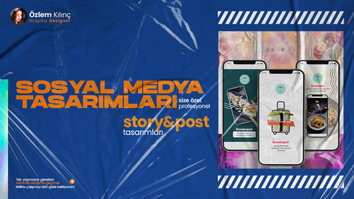 size özel profesyonel story&post tasarımları yapabilirim