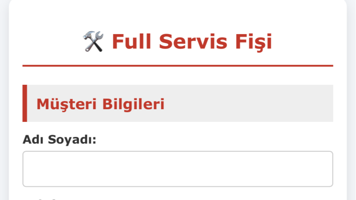 PHP ve MySQL ile size özel web yazılımları geliştiririm