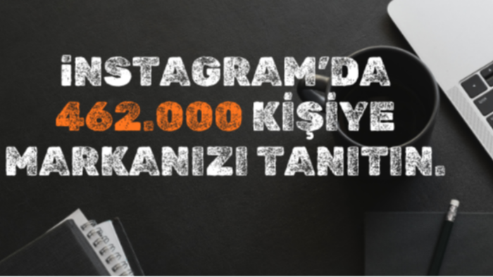 460.000 takipçili instagram hesabımda reklamınızı yaparım