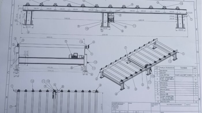 solidworks çizimi yaparım