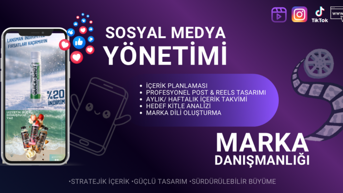 markanız için büyüme odaklı bir iletişim tasarlıyorum