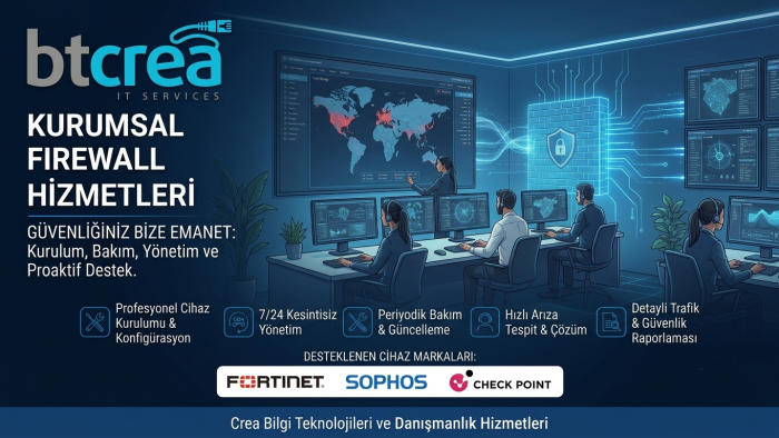 firewall kurulumu ve yönetimi yaparım