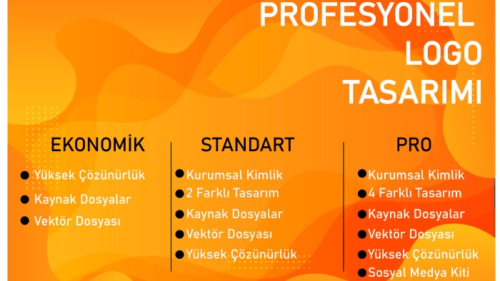 sizin için özgün ve profesyonel logolar tasarlayabilirim