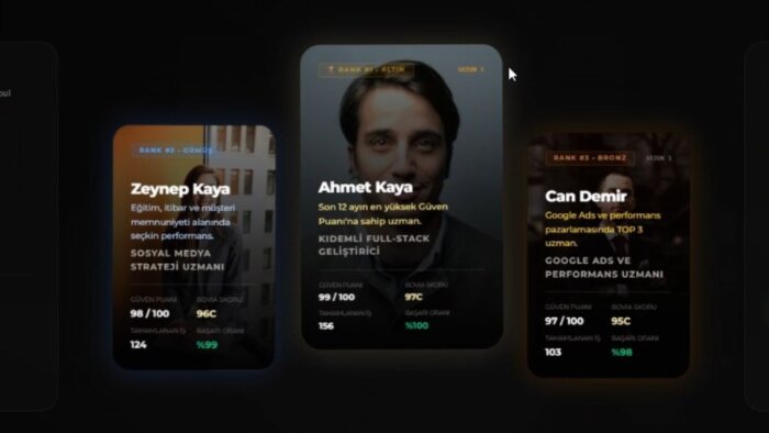 premium ve özgün tasarımlı web siteleri geliştiririm