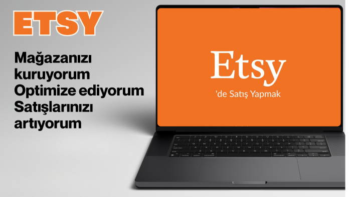 Etsy mağazanızı profesyonelce kuruyor ve optimize ediyorum
