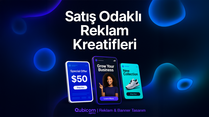 satış odaklı sosyal medya reklam görselleri tasarlarım