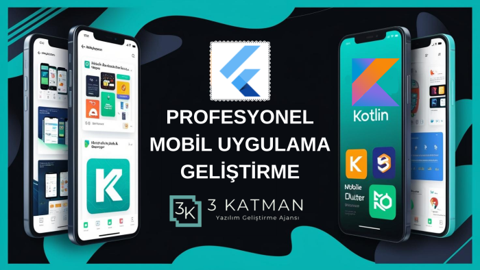 android, ios uyumlu uygulamanızı flutter ile kodlayabilirim