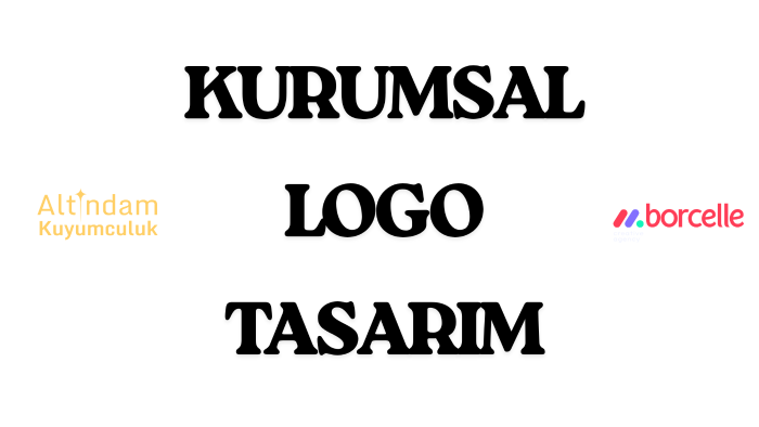 sizin için kurumsal kimliğinize özgü logo tasarlayabilirim