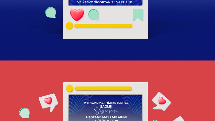 uzman olduğum sosyal medya tasarımları yapıyorum